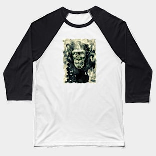 Beautiful Chimpanzee Baseball T-Shirt